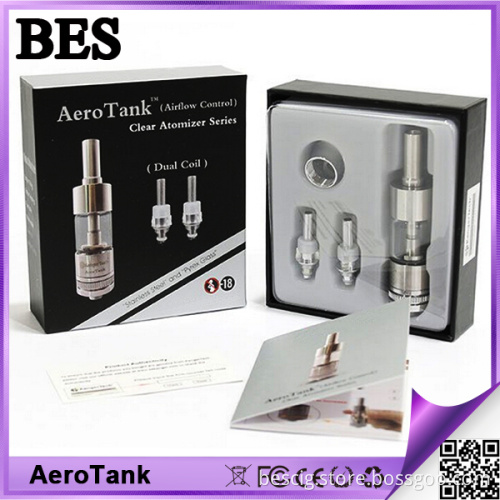 2014 Newest Electronic Cigarette Atomizer Aerotank Airflow Control Clearomizer